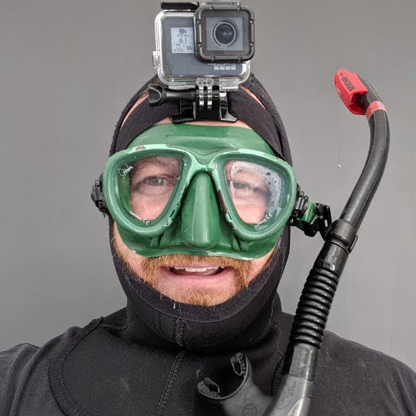 best way to mount gopro for scuba diving