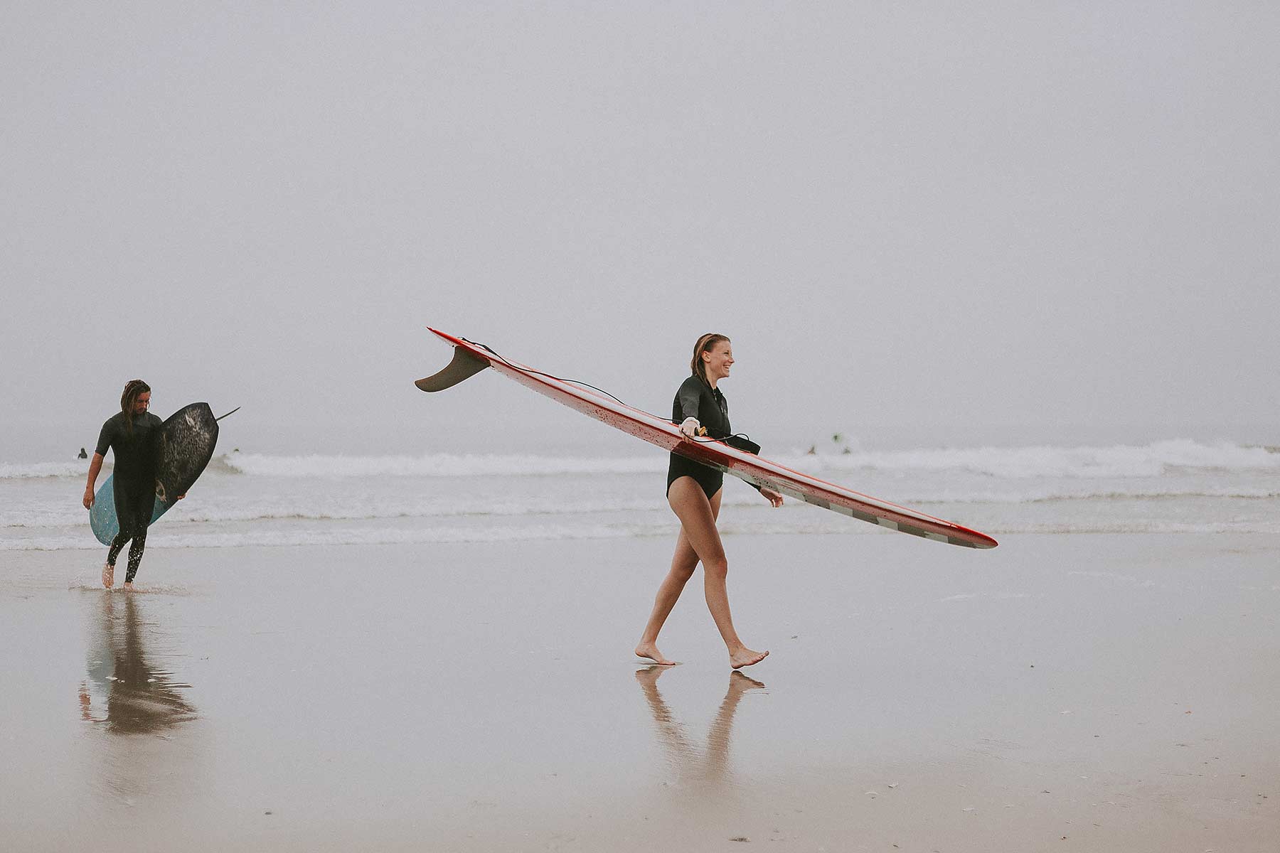 Womens Lycra Surf Tops