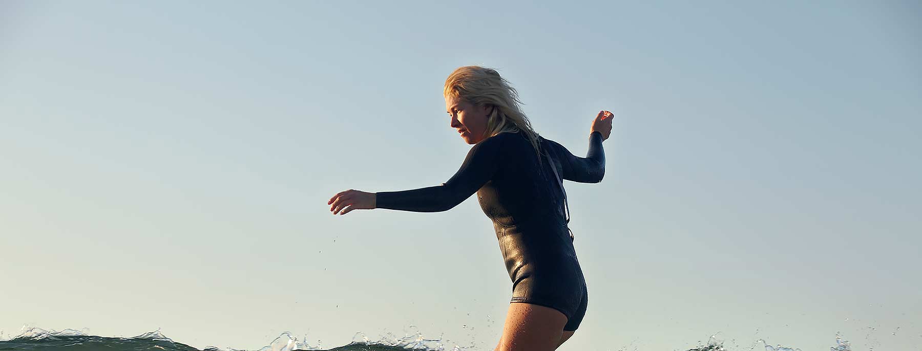 Womens Surfing Spring Suits