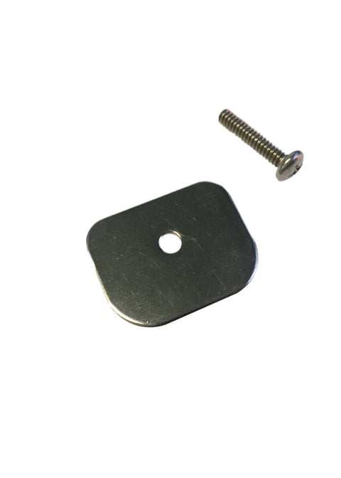 Riffe Euro Muzzle Plate With Screw.