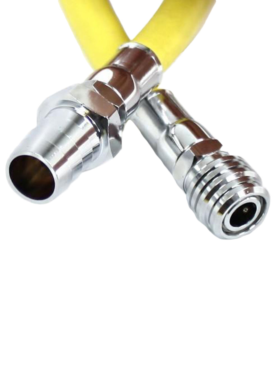 Problue BCD Bladder Flush Hose - Garden Hose Snap Connection