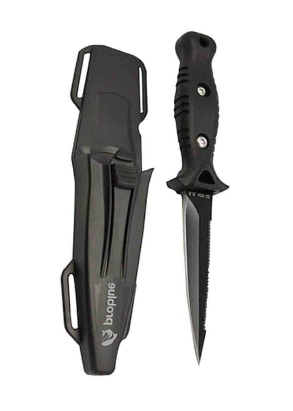 Problue Black Chromium SF Knife