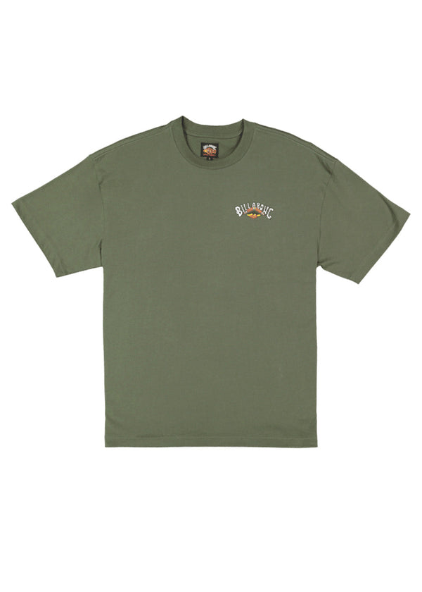Billabong Mens Otis Arch Lifestyle Tee