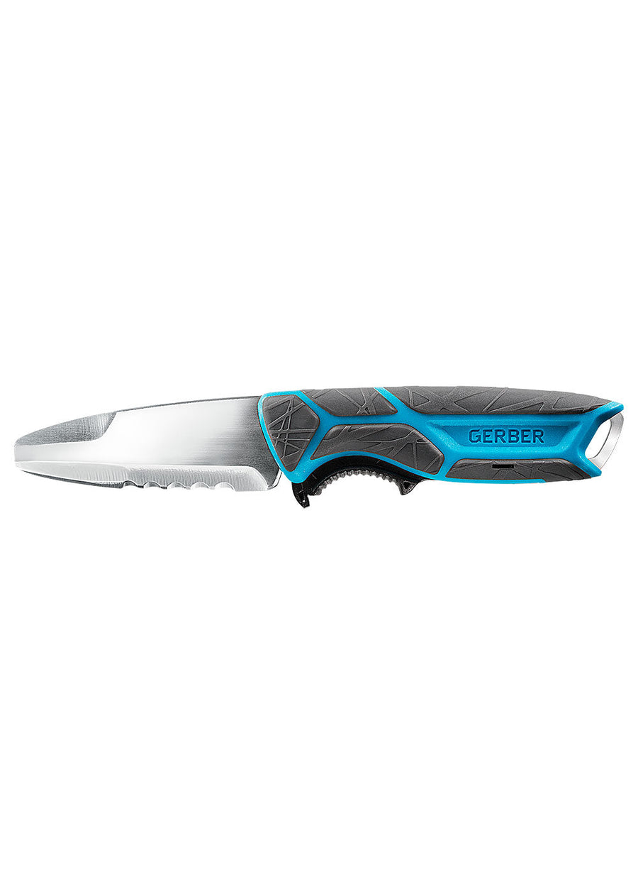 Gerber CrossRiver Combo Knife w/Sheath