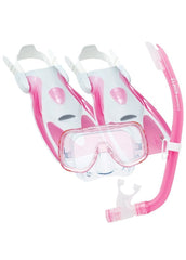 Tusa Sport Mini-KLEIO Hyper-Dry Youth Snorkeling Set