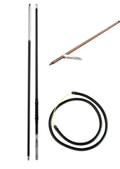 Riffe Carbon Fiber Pole Spear Package - 6ft