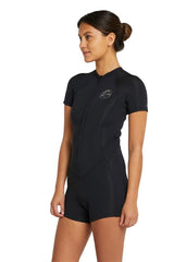ONeill Womens Bahia 2mm Front Zip Spring Suit Wetsuit