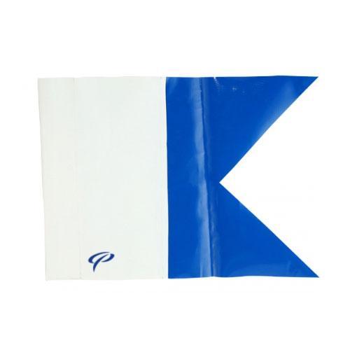 Ocean Pro Alpha Flag Small (25cm x 35cm)