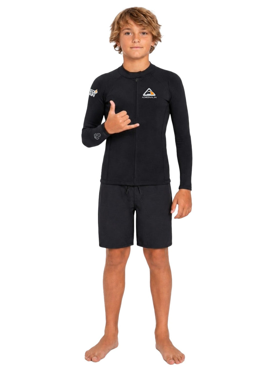 Adrenalin Kids Zip Hot Top 1.5mm Neoprene Top