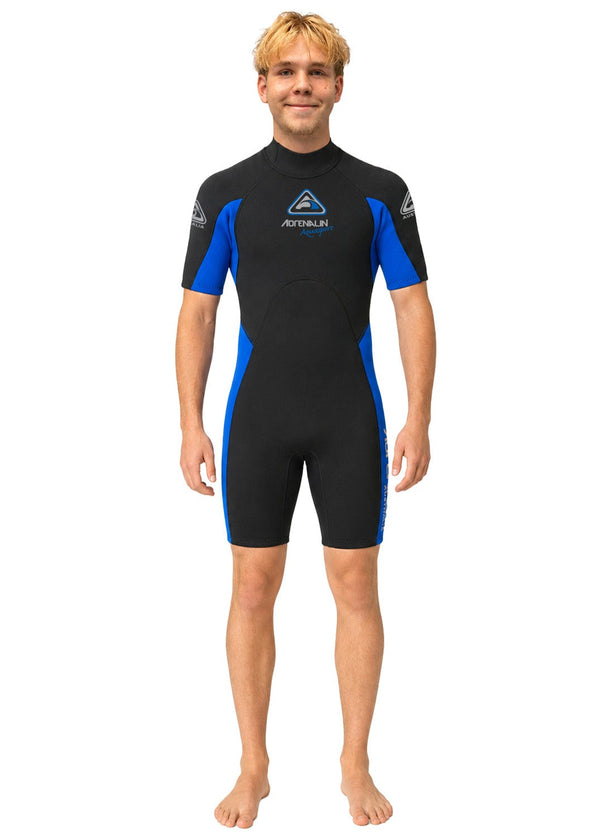 Adrenalin Mens Aquasport 2mm Spring Suit Wetsuit