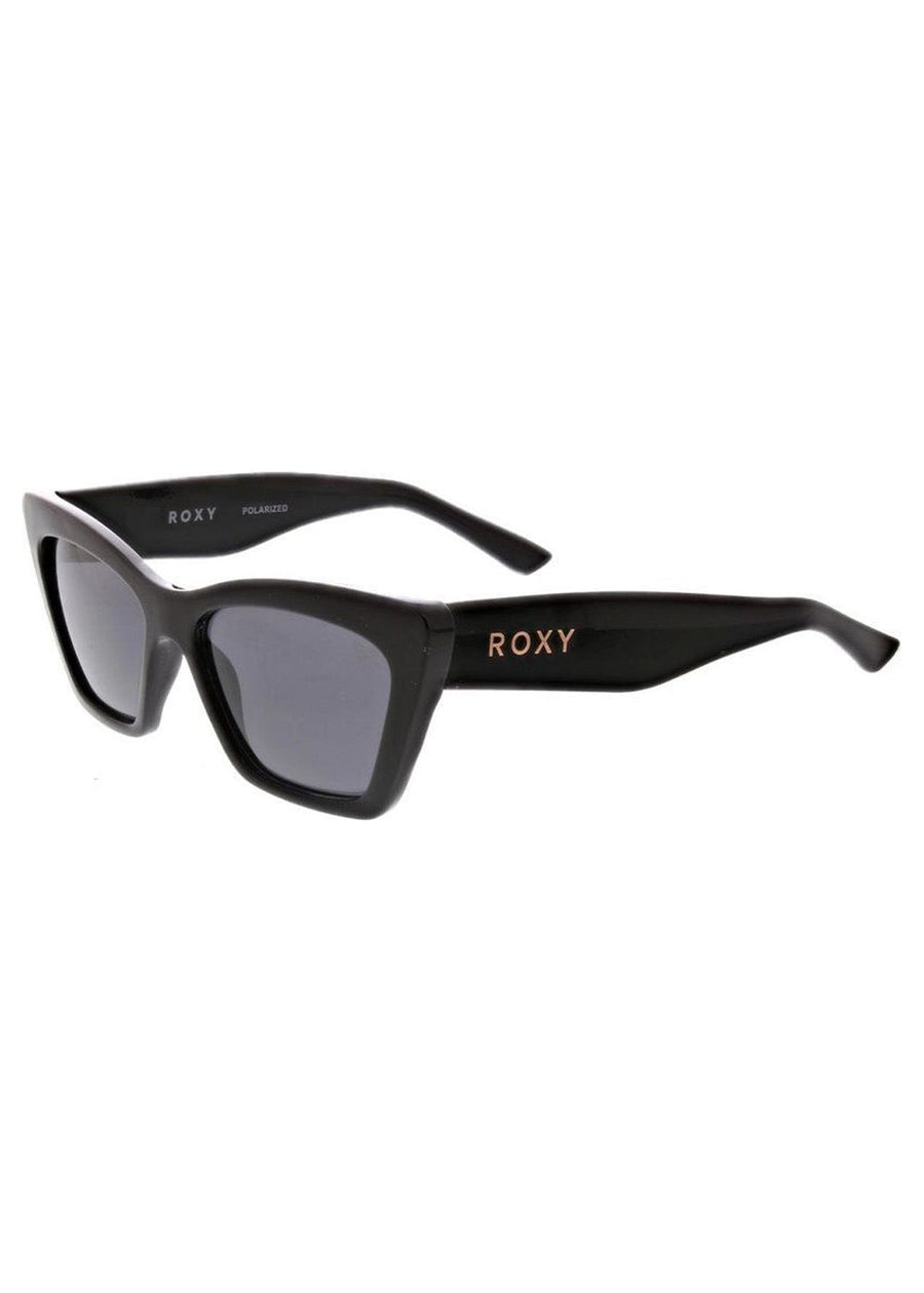 Roxy Sea Star Polarised Black Sunglasses