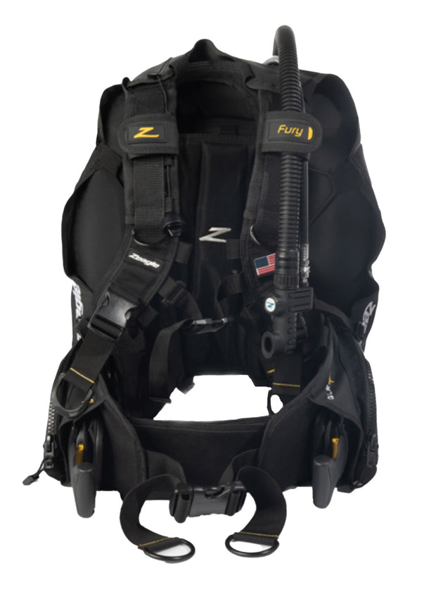 Zeagle Fury QLR BCD