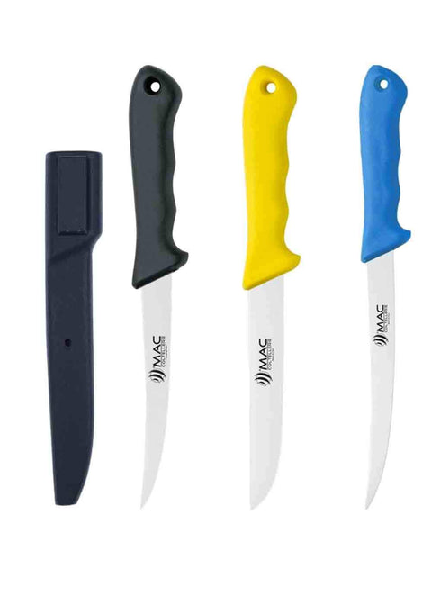 MAC Fillet Knife Three Pack