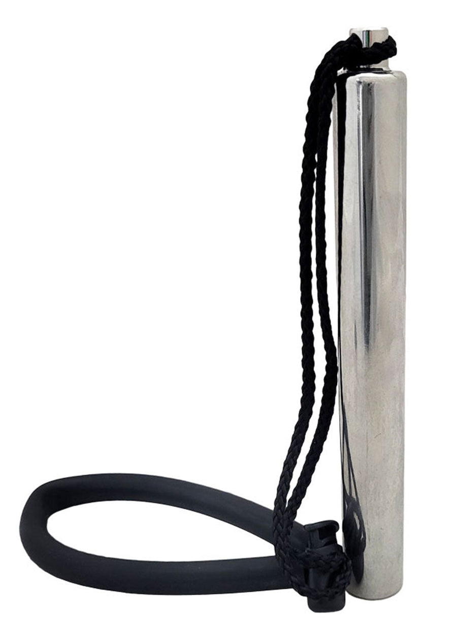 Ocean Pro 304 SS Tank Rattle W/Lanyard