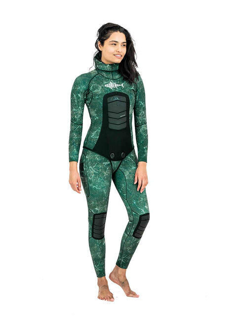 Adreno Womens Abrolhos 3.5mm Two Piece Wetsuit
