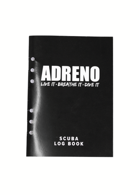 Adreno Scuba Diving Log Book