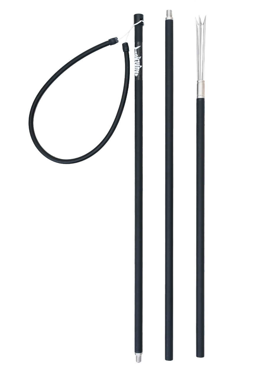 Adreno 3 Piece Aluminium Hand Spear - 2m