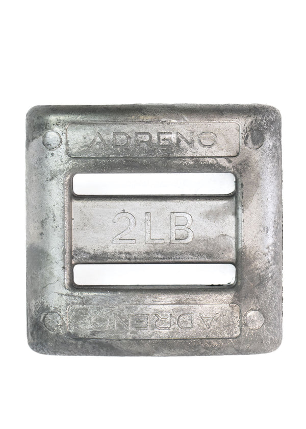 Adreno Lead Dive Weight - Belt - 2lb
