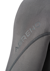 Adreno Mens Surge 3/2mm Chest Zip Steamer Wetsuit