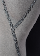Adreno Mens Surge 3/2mm Chest Zip Steamer Wetsuit