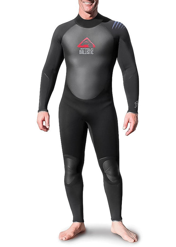 Adrenalin Ballistic Batwing 3/2mm Steamer Wetsuit