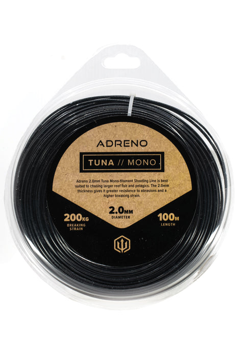 Adreno 2.0mm Tuna Monofilament Shooting Line - 100m