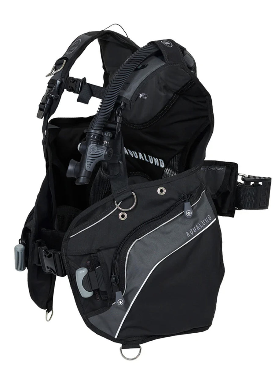 Aqua Lung Pro HD BCD Blk/Gry