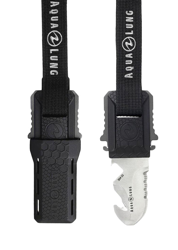 Aqualung Micro Squeeze Blunt Tip Knife