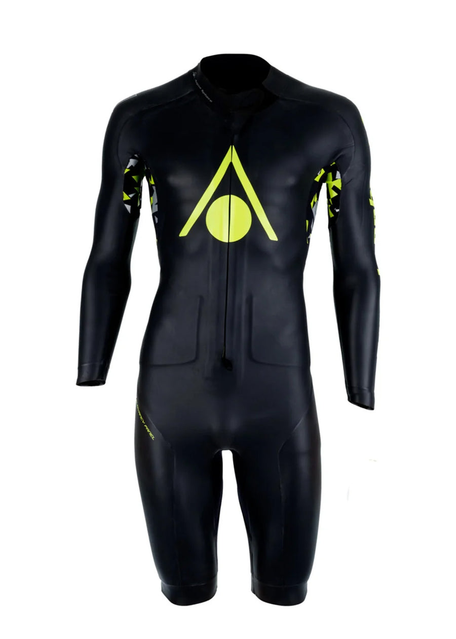 Aquasphere Mens Limitless V2 Tri Shorty Wetsuit