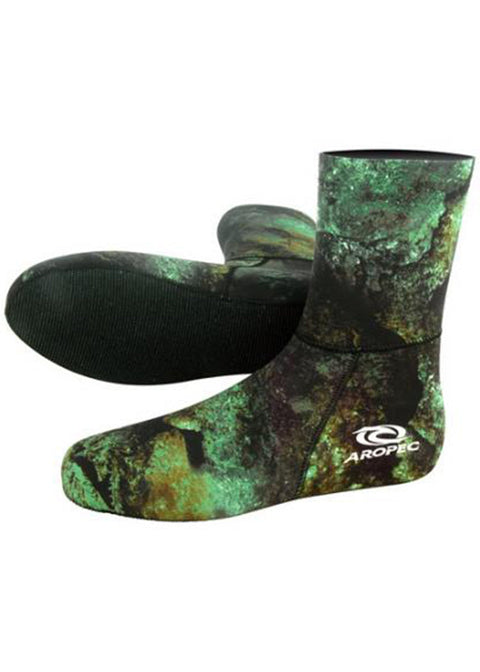 Aropec Verde 3mm Dive Socks