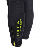 Beuchat Mens Focea Comfort 6 Hooded 7mm Semi Dry Scuba Diving Wetsuit