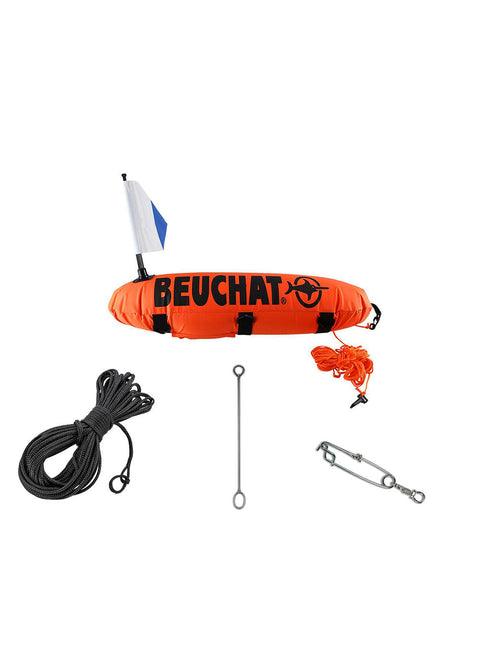 Beuchat Torpedo Float with Adreno Float Line & Accessories - Package