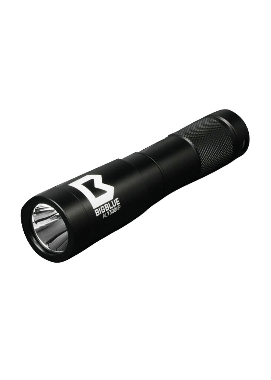BigBlue AL1300NP Lumen Narrow Beam Waterproof Dive Torch