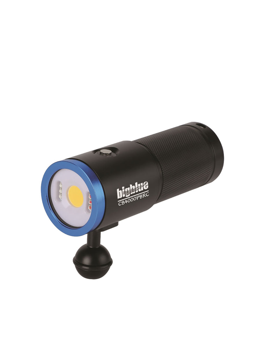 BigBlue CB4000PBRC Push Button Video Light