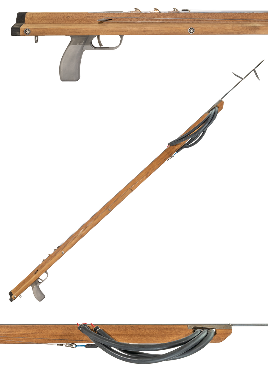 Collins & Co Reef Timber Speargun