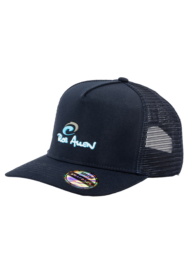 Rob Allen Snapback Trucker Cap - Raised Logo