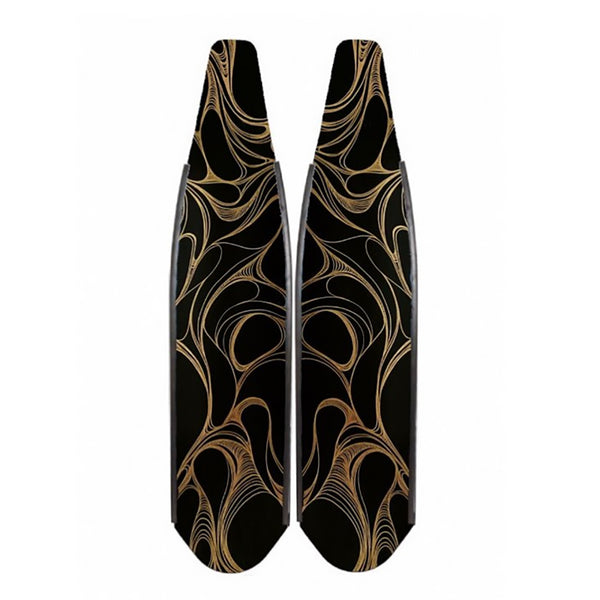 DiveR Composite Blades - Its Gold