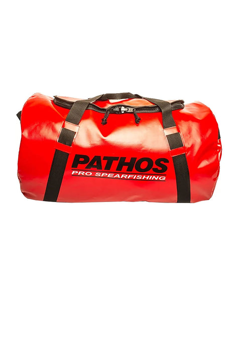 Pathos Waterproof Zip Bag 70L Red