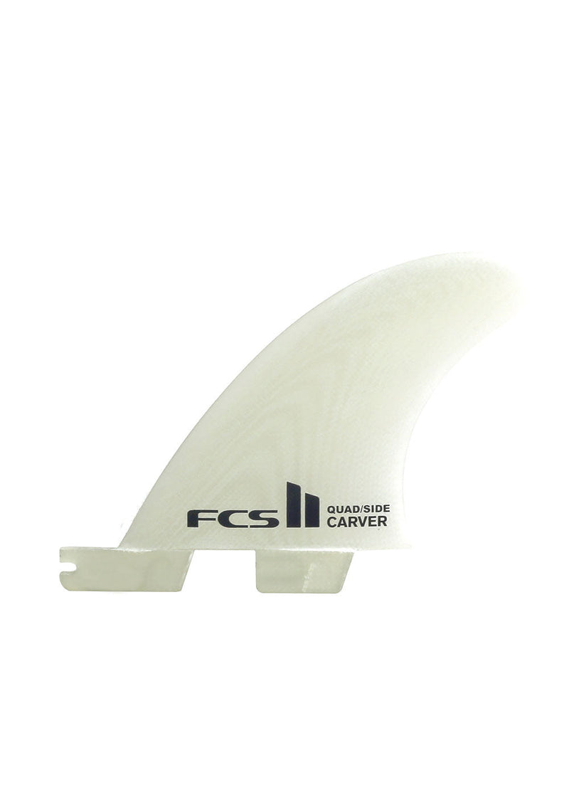 FCS II Carver PG Quad Rear Side Byte Surfboard Fins