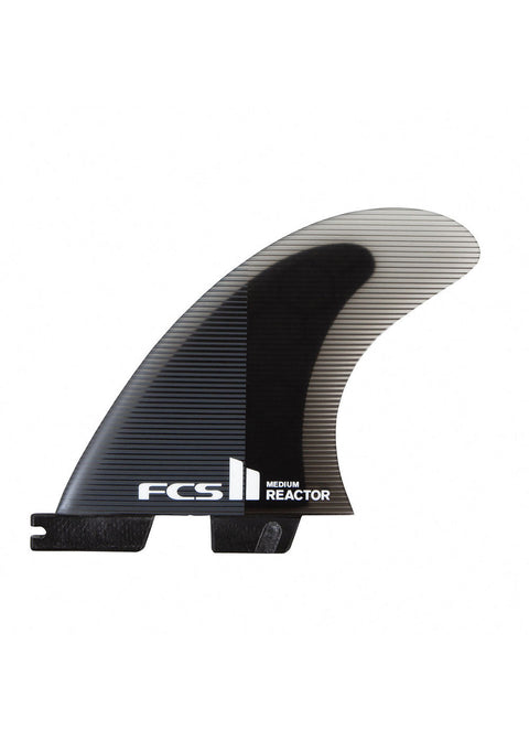 FCS II Reactor PC Tri Surfboard Fins