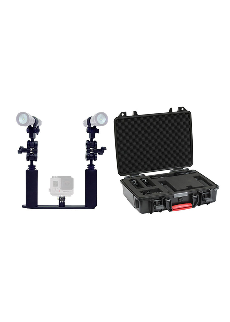 BigBlue GoPro Tray Kit Set with Protective Case