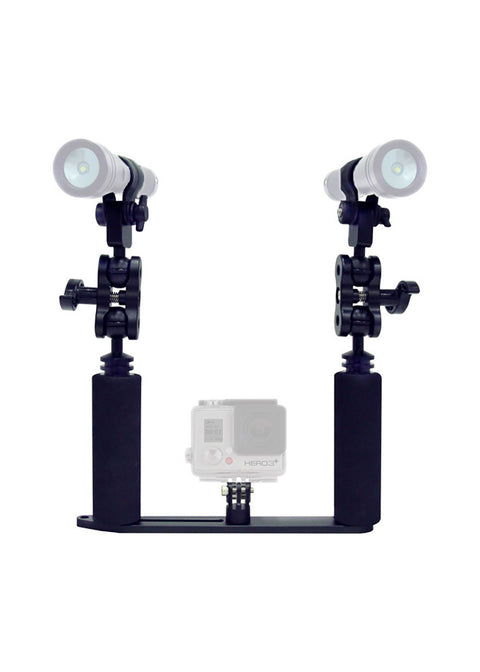 BigBlue AL1300 GoPro Kit Tray with Two Double Clip
