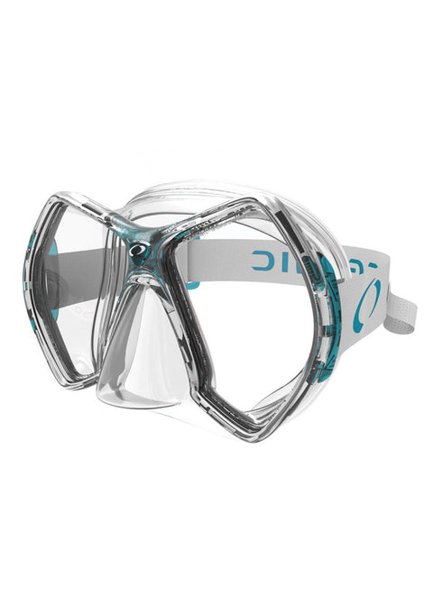 Oceanic Cyanea Mask - Teal/Clear