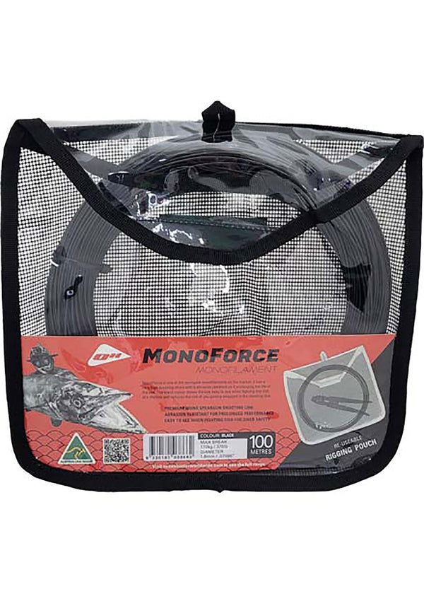 Ocean Hunter 1.8mm Monoforce Monofilament 100m Roll