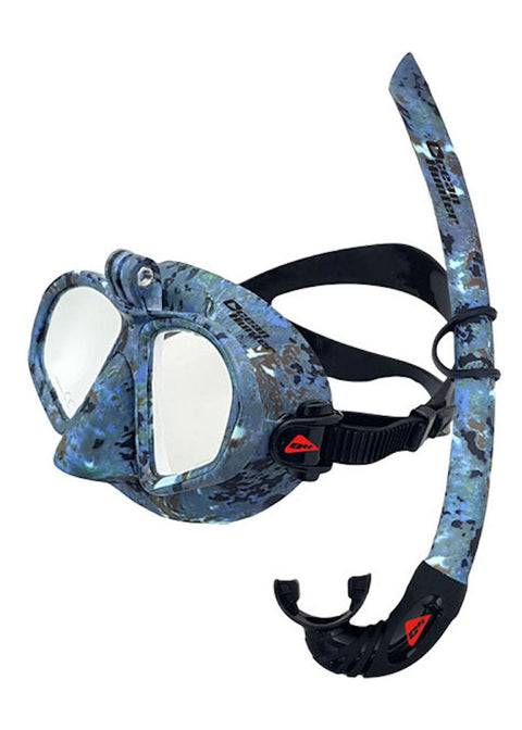 Ocean Hunter Chameleon GoPro Mask and Snorkel Set