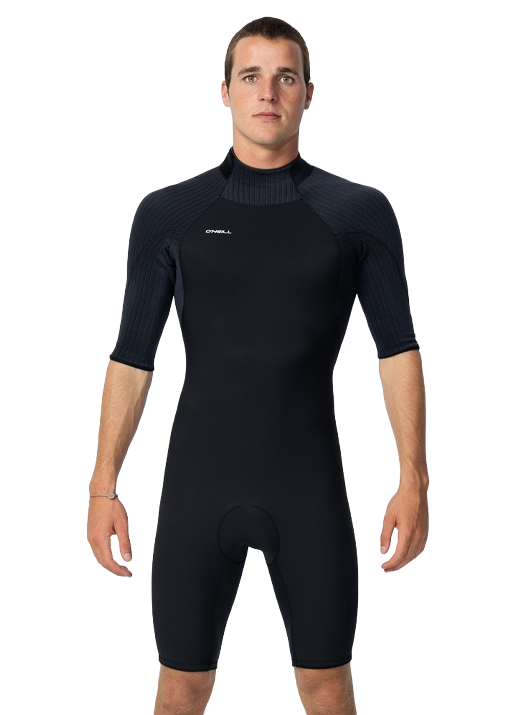 ONeill Mens Hyperfreak 2mm BZ SS Spring Suit Wetsuit – Adreno