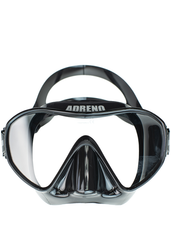 Adreno Moray Mask - Snorkel - Fin Pack Black