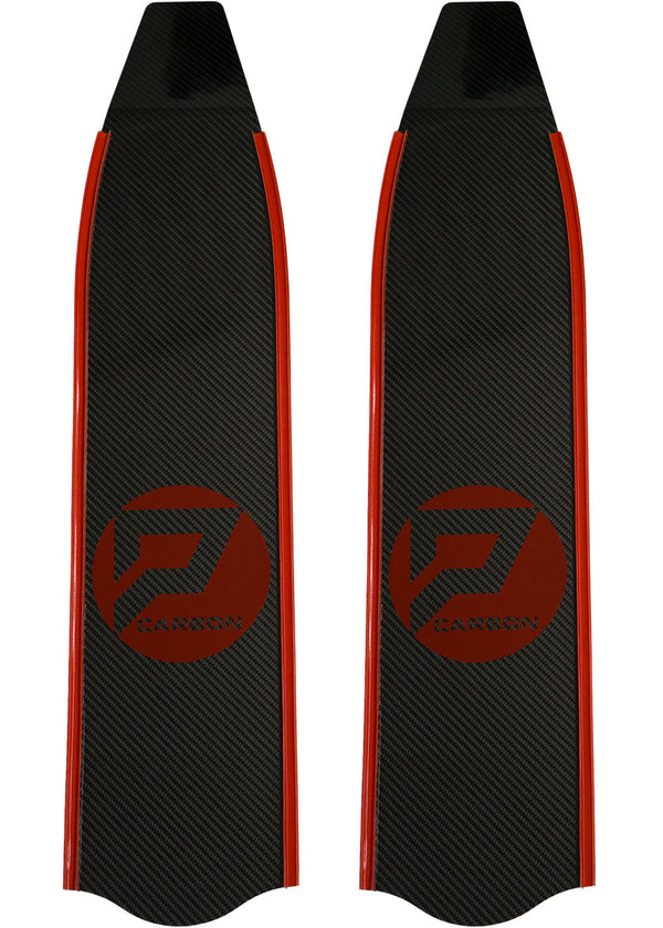 Penetrator T300 Carbon Blades - Red Rails