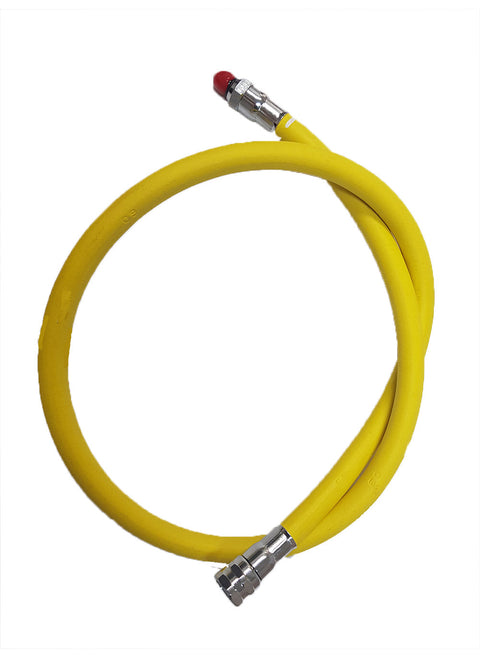 Problue Regulator Lower Pressure Hose L.P 3/8-24 outlet - Yellow