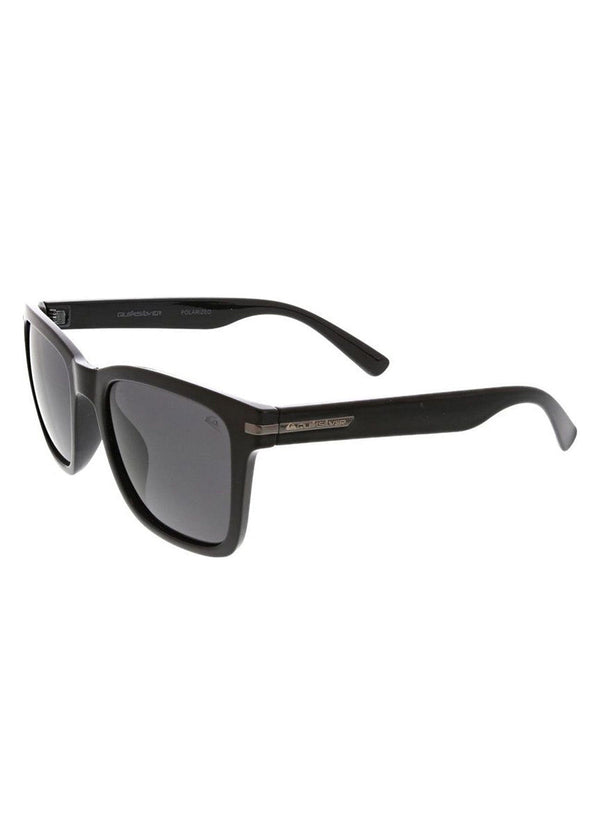 Quiksilver Driftwood Polarised Smoke Solid Sunglasses